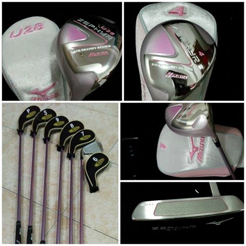 mizuno women's golf club set